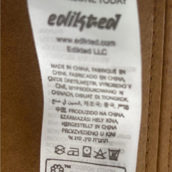 EDIKTED Floral Tapestry Lace-Up Back Strapless
Minidress - Picture 7 of 7